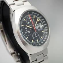 Thumbnail von Heuer Montreal Chronograph Vintage Ref.750-503 RARE Sinn bracelet </h1>