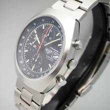 Thumbnail von Heuer Montreal Chronograph Vintage Ref.750-503 RARE Sinn bracelet </h1>