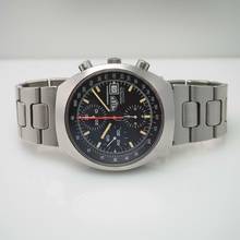 Thumbnail von Heuer Montreal Chronograph Vintage Ref.750-503 RARE Sinn bracelet </h1>