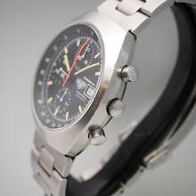 Thumbnail von Heuer Montreal Chronograph Vintage Ref.750-503 RARE Sinn bracelet </h1>