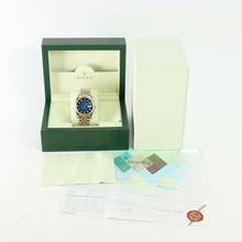 Thumbnail von Rolex Datejust 36 Steel Gold Jubilee Fluted Blue Diamond Vignette Dial