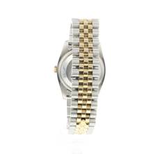 Thumbnail von Rolex Datejust 36 Steel Gold Jubilee Fluted Blue Diamond Vignette Dial