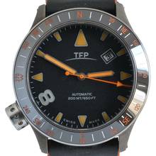 Thumbnail von TFP WATCH Windrose Diver with date in Ceramic Dark Full Set NEW 2024’s </h1>