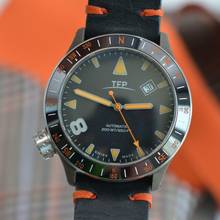 Thumbnail von TFP WATCH Windrose Diver with date in Ceramic Dark Full Set NEW 2024’s </h1>