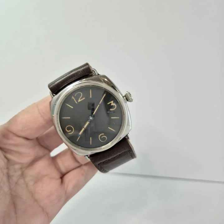  Panerai Radiomir Kampfschwimmer Anonymous Rolex Movement Circa 1941 
