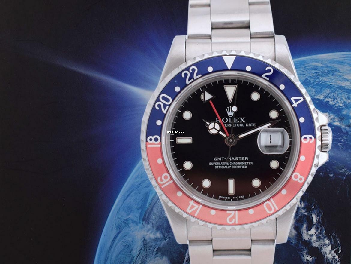  Rolex GMT-Master 16700 Like New 1992 - Full Set </h1> 