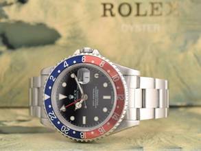 Thumbnail von Rolex GMT-Master 16700 Like New 1992 - Full Set </h1>