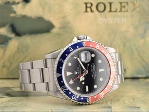 Thumbnail von Rolex GMT-Master 16700 Like New 1992 - Full Set </h1>