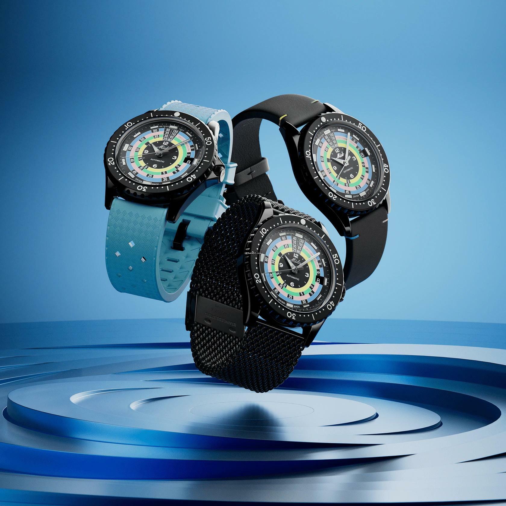 Thumbnail von Mido Ocean Star Decompression Timer 1961