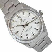Thumbnail von Rolex Oyster Perpetual 34 No date 34MM 1002 white dial automatic 1973’S
