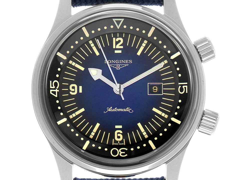  Longines Legend Diver Ref.L3.774.4.90.2 2024 Full Set Ungetragen 