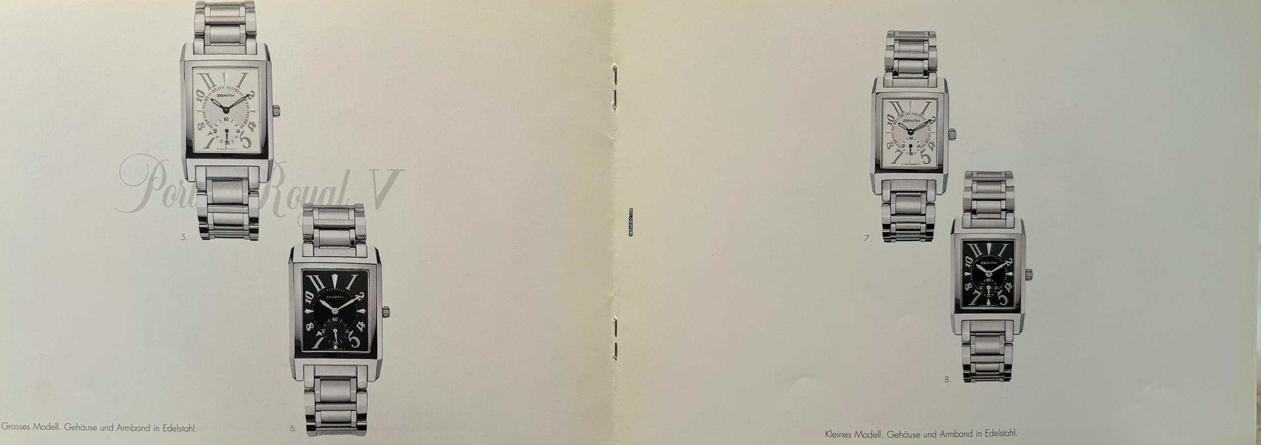 Thumbnail von Zenith Port Royal V