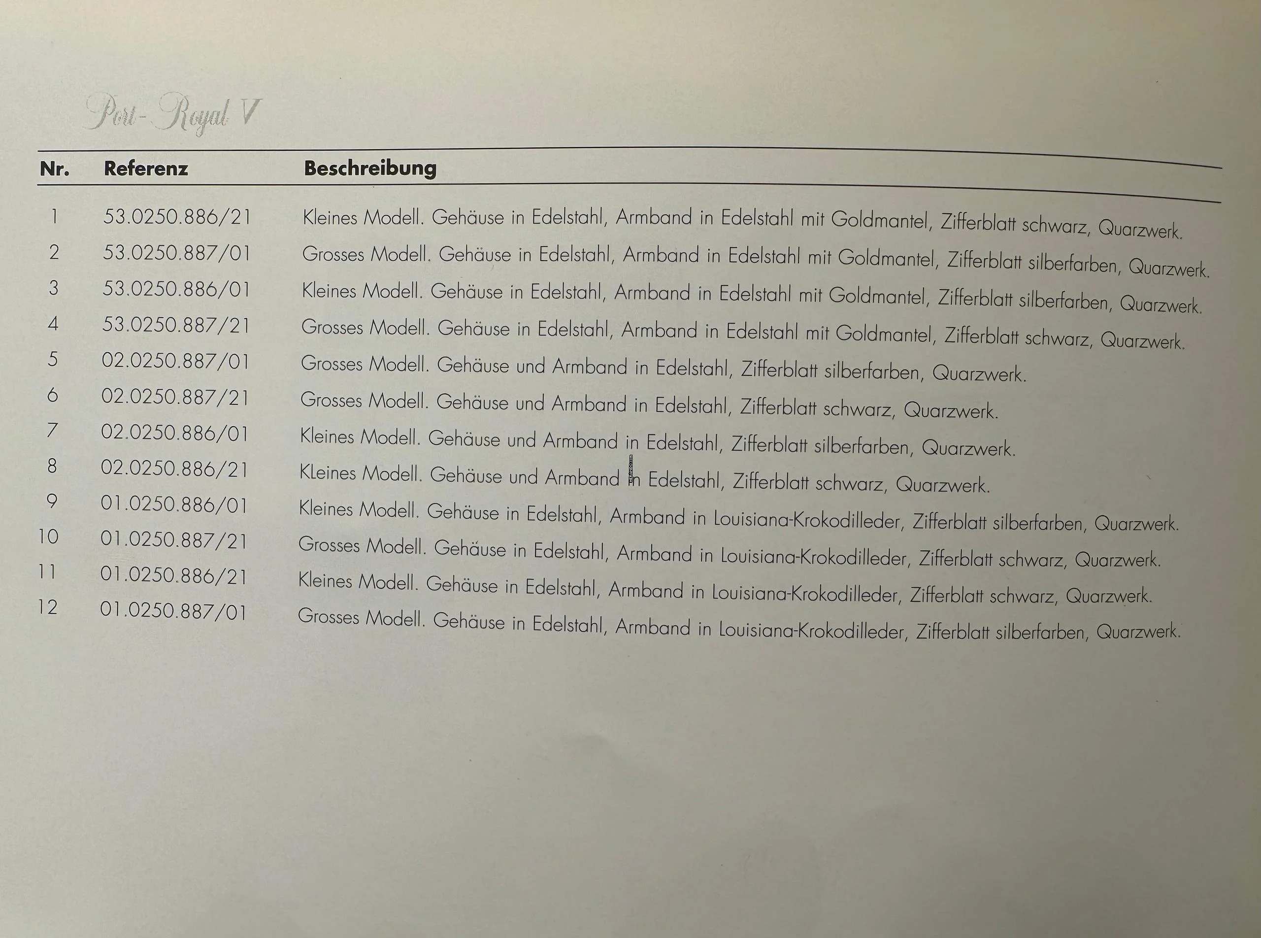 Thumbnail von Zenith Port Royal V