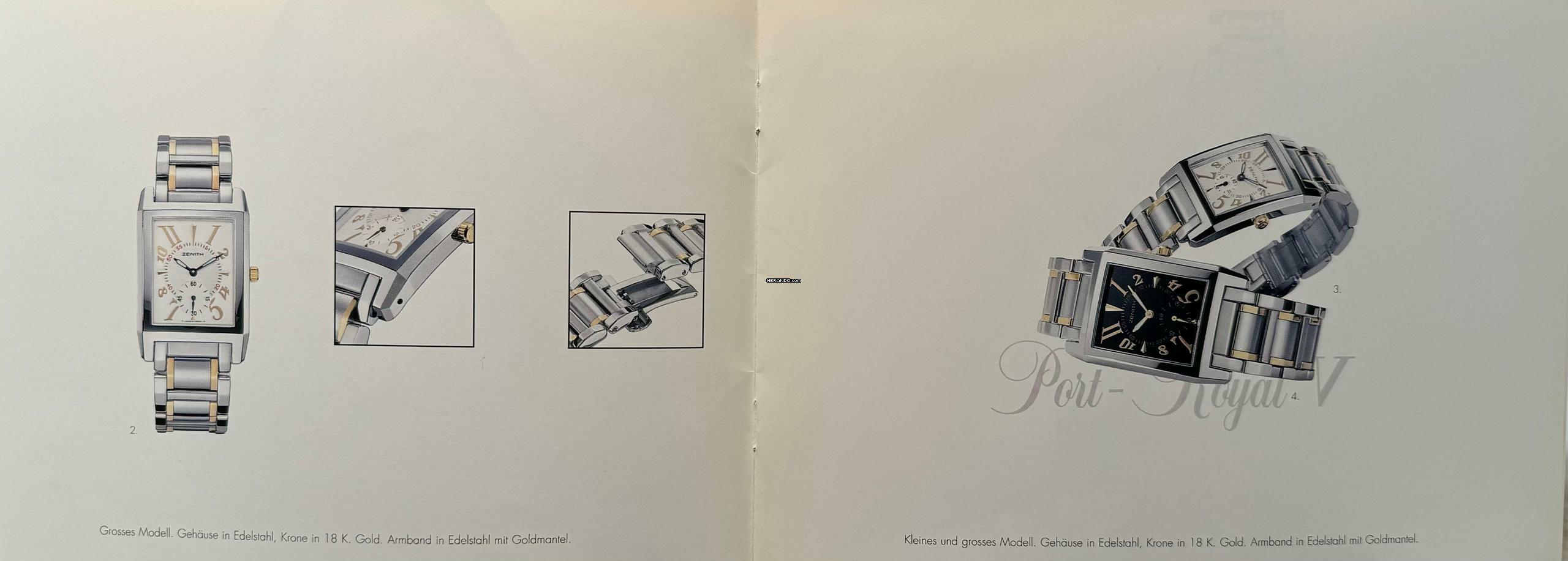 Thumbnail von Zenith Port Royal V