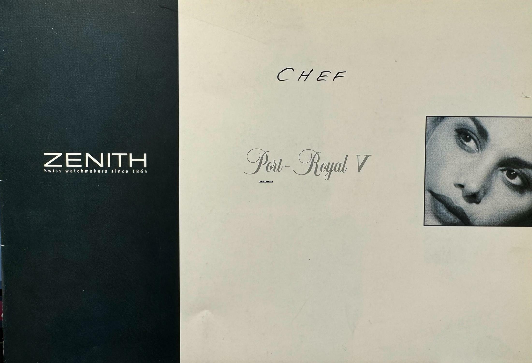 Thumbnail von Zenith Port Royal V