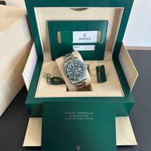 Thumbnail von Rolex Submariner Date 116610 LV 2015 Eu Hulk Box&Papers TOP </h1>