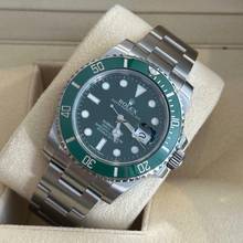 Thumbnail von Rolex Submariner Date 116610 LV 2015 Eu Hulk Box&Papers TOP </h1>