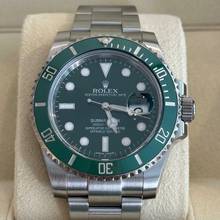 Thumbnail von Rolex Submariner Date 116610 LV 2015 Eu Hulk Box&Papers TOP </h1>