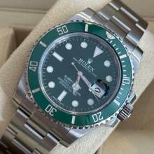 Thumbnail von Rolex Submariner Date 116610 LV 2015 Eu Hulk Box&Papers TOP </h1>