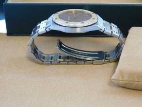 Thumbnail von Audemars Piguet Royal Oak Herrenuhr 36mm im Best Zustand mit Revision 2019 36 mm große Herrenuhr </h1>