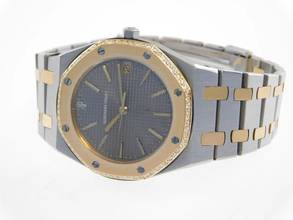 Thumbnail von Audemars Piguet Royal Oak Herrenuhr 36mm im Best Zustand mit Revision 2019 36 mm große Herrenuhr </h1>