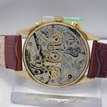 Thumbnail von Tissot Chronograph Vintage - Cal. 15TL 14k 585 Gold </h1>