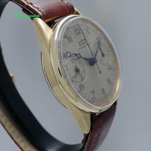 Thumbnail von Tissot Chronograph Vintage - Cal. 15TL 14k 585 Gold </h1>