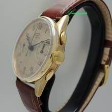 Thumbnail von Tissot Chronograph Vintage - Cal. 15TL 14k 585 Gold </h1>