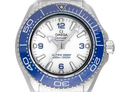  Omega Seamaster Ultra Deep 6000M Planet Ocean 6000M Ref.215.30.46.21.04.001 2024 Full Set Ungetragen 