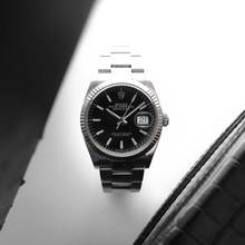 Thumbnail von Rolex Datejust 36 Oyster Fluted Black Dial </h1>