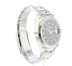 Thumbnail von Rolex Datejust 36 Oyster Fluted Black Dial </h1>