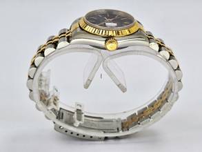 Thumbnail von Rolex Lady-Datejust no Holes Tapestry Dial </h1>