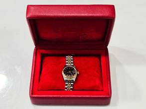 Thumbnail von Rolex Lady-Datejust no Holes Tapestry Dial </h1>