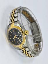 Thumbnail von Rolex Lady-Datejust no Holes Tapestry Dial </h1>