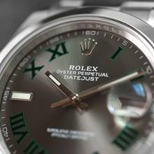 Thumbnail von Rolex Datejust 41 Oyster Wimbledon Dial NEW </h1>