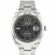 Thumbnail von Rolex Datejust 41 Oyster Wimbledon Dial NEW </h1>