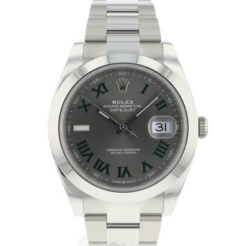  Rolex Datejust 41 Oyster Wimbledon Dial NEW </h1> 