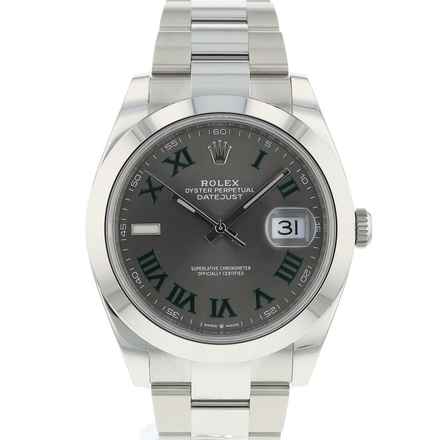  Rolex Datejust 41 Oyster Wimbledon Dial NEW </h1> 