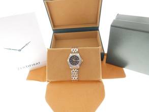 Thumbnail von Breitling Damenuhr 31 mm Stahl Gold mit Pilotband Stahl Gold Modell Sirius im Best Zustand </h1>