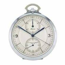 Thumbnail von Alpina ArtDeco Pocket watch chronograph Sectordial </h1>