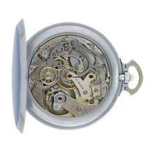 Thumbnail von Alpina ArtDeco Pocket watch chronograph Sectordial </h1>