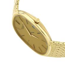 Thumbnail von Patek Philippe Ellipse d'Or Jumbo 18K BJ.1970 Box + Papers </h1>