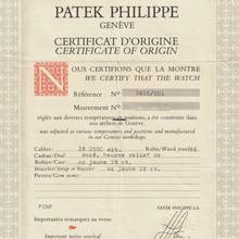 Thumbnail von Patek Philippe Ellipse d'Or Jumbo 18K BJ.1970 Box + Papers </h1>