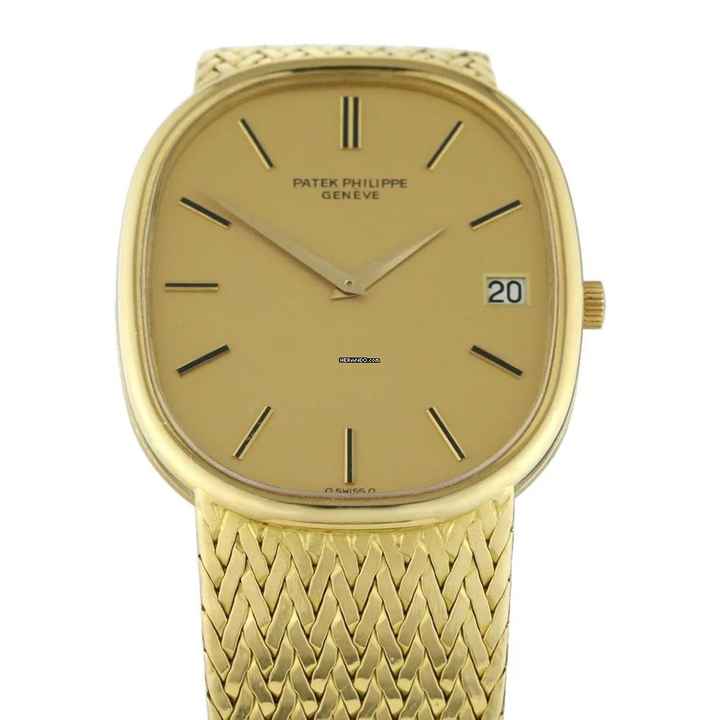  Patek Philippe Ellipse d'Or Jumbo 18K BJ.1970 Box + Papers </h1> 