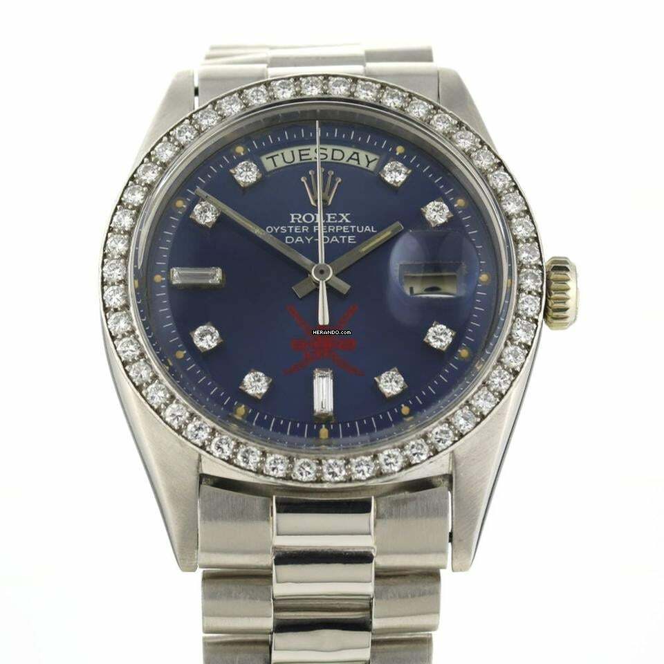 Rolex Day-Date 36 Sultan of Oman Platinum </h1>