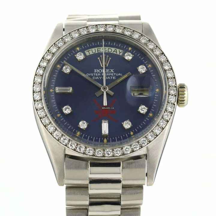  Rolex Day-Date 36 Sultan of Oman Platinum </h1> 
