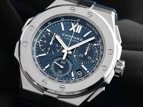 Thumbnail von Chopard Alpine Eagle XL Chrono Ref.298609-3003 2024 Full Set Ungetragen