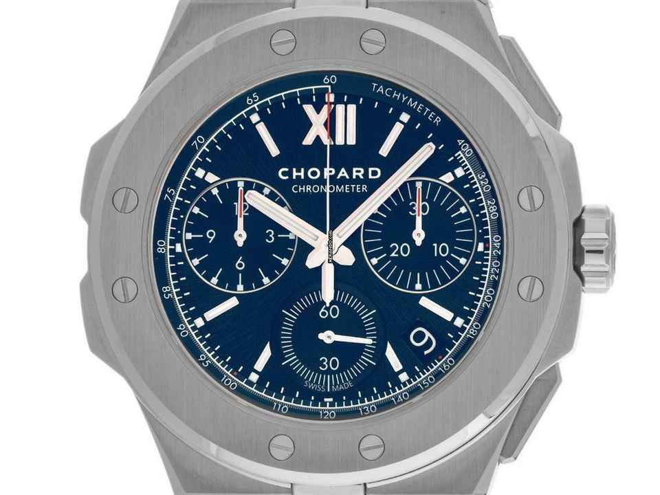  Chopard Alpine Eagle XL Chrono Ref.298609-3003 2024 Full Set Ungetragen 