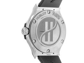 Thumbnail von Hublot Classic Fusion Quartz Black Titan Diamanten Ref.581.NX.1470.RX.1104 Full Set Ungetragen
