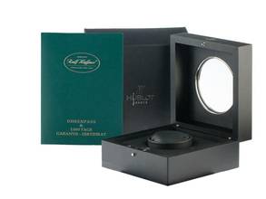 Thumbnail von Hublot Classic Fusion Quartz Black Titan Diamanten Ref.581.NX.1470.RX.1104 Full Set Ungetragen